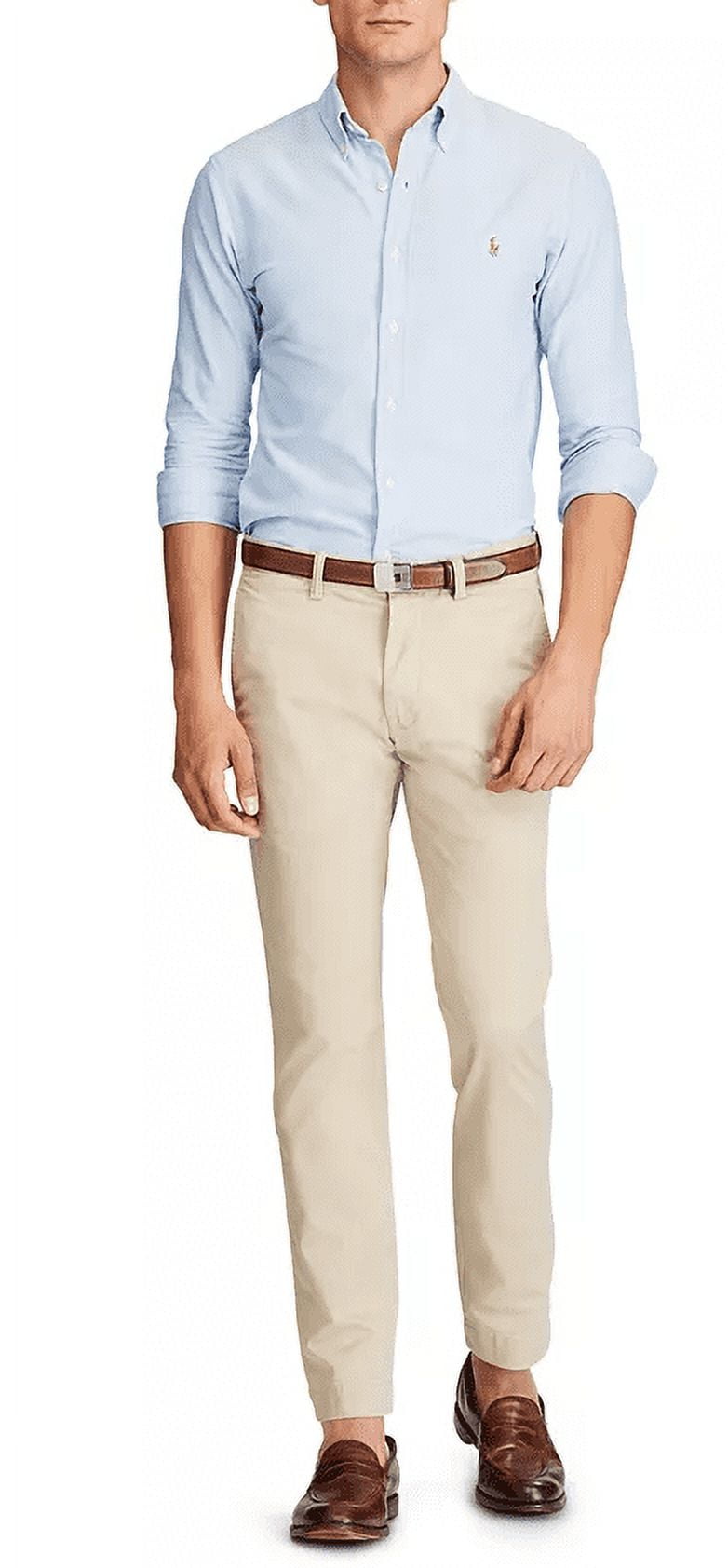 Polo Ralph Lauren CLASSIC STONE Slim-Fit Stretch Chino Pants