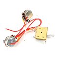 thumbnail image 2 of fastboy Switch Electric Guitar Wiring Harness Kit Part for Guitars Toggle Replaced Parts Repairing Tools Fittings Tool, 2 of 6