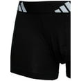 thumbnail image 5 of Adidas Men Boxer Shorts Cotton Black L, 5 of 6