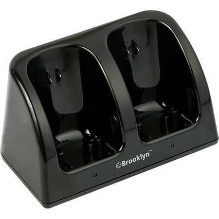 Brooklyn Dual Charger - Black (Wii)