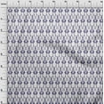 thumbnail image 3 of oneOone Cotton Poplin Fabric Paisley Ikat Printed Fabric 1 Yard 42 Inch Wide, 3 of 4
