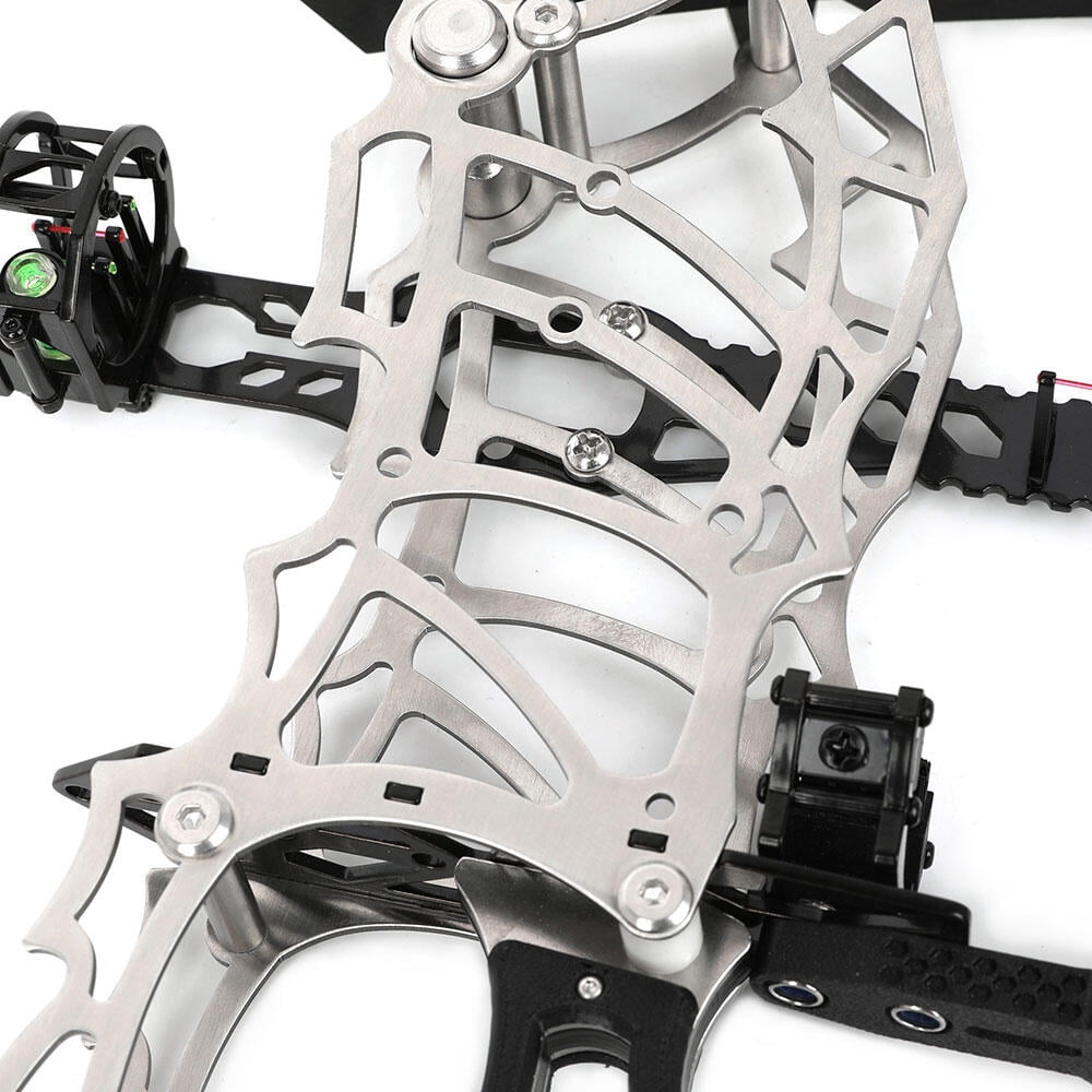 15-32 lb draw weight compound bow, ideal for beginners, suitable for indoor and outdoor archery, perfect for recreational activities and leisure.