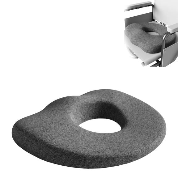 Donut Pillow for Tailbone Pain Relief, Butt Cushion, Ergonomic Seat Cushion for Office Chair, Postpartum Coccyx Support Pillow for Sitting