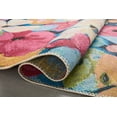 thumbnail image 4 of Loloi Botanical Navy / Multi 10'-6" x 13'-9" Area Rug, 4 of 7