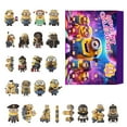 thumbnail image 1 of Doll Calendar Contains 24 Gifts, Horror Figures Advent Calendar, Countdown Calendar With Surprise Toys, 1 of 7