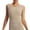 Khaki, variant on Workout Tank Tops Woman Lightweight Breathable Crewneck Stretchy Slim Fit Padded Crop Sleeveless Shirt Athletic Gym Tanks