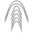 thumbnail image 2 of Miangastore Black Hanging Chain Iron 7Pcs 19.7X0.4X0.2In Event Organizers, 2 of 9