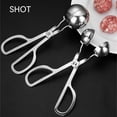 thumbnail image 6 of Matoen 304 Stainless Steel Meatball Clip Meatball Maker Home Kitchen Pinch Meatball Fish Rice Ball Mould, 6 of 7