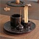 thumbnail image 4 of Quemador de incienso de cerámica 4 en 1, soporte de salvia for quemar, quemador de Palo Santo, 4 of 7