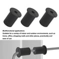 thumbnail image 4 of 10 PCS Cable Routing Kit Compatible with Ethernet Cable, Wall Hole Grommet Silicone Cable Feed Through Bushings Wall Cable Pass Through Bushing Grommets Accessories for Cables, 4 of 7