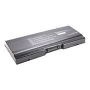 Angle View: Energizer ER-L225 - Notebook battery - lithium ion - 8800 mAh - black - for Toshiba Satellite A40, A45