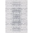 thumbnail image 1 of Unique Loom Decatur Over-Dyed Trellis Area Rug 4' 2 x 6' Rectangle Ivory/Gray, 1 of 1