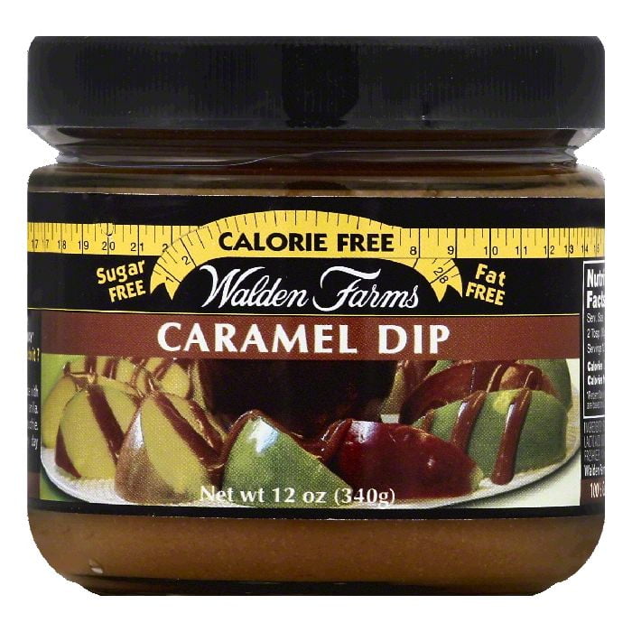 Walden Farms Caramel Dip, 12 OZ (Pack of 6)