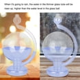 thumbnail image 3 of Weather Forecast Glass Bottle Predictor Barometer Home Decoration Blue for Home Office, 3 of 7