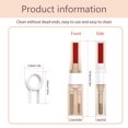 thumbnail image 1 of Earbuds Cleaning Brush Keyboard Computer Case Remover 3-in-1 Charging Box Clean Pen Keycap Puller Pocket Detachable Multifunctional Tools, 1 of 8