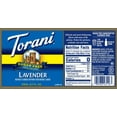 thumbnail image 1 of Torani Syrup, Sugar Free Lavender, 375ML, 1 of 1