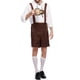 thumbnail image 2 of Traje Masculino Salvador de Cerveza Lederhosen Camarera M, 2 of 7