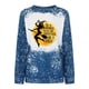 thumbnail image 4 of Sudaderas con capucha estampadas de manga larga informales para mujer a la moda de Halloween Fridja fksj1150, 4 of 9