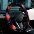 thumbnail image 6 of Butterfly 14.5 Inch Printing PVC Leather Car Wheel Cover Auto Accessories Steering Wheel Cover Steering Wheel Covers, 6 of 6