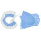 thumbnail image 1 of Lindo sombrero con pechera para mascotas, adorable conjunto de bufanda y sombrero con pechera de encaje para mascotas, hecho a mano con cuidado, 1 of 12