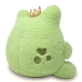 thumbnail image 4 of Peluche Cuddle Barn Plush Goals Wawa The Prince Frog, 23 cm, 4 of 6