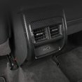 thumbnail image 4 of Molde decorativo para salida de aire de reposabrazos de asiento trasero estilo fibra XT4, 4 of 5