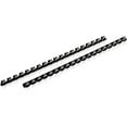 thumbnail image 1 of Mead CombBind Binding Spines - 0.37" Maximum Capacity - 55 x Sheet Capacity - For Letter 8 1/2" x 11" Sheet - Plastic - 125 / Box | Bundle of 10 Boxes, 1 of 1