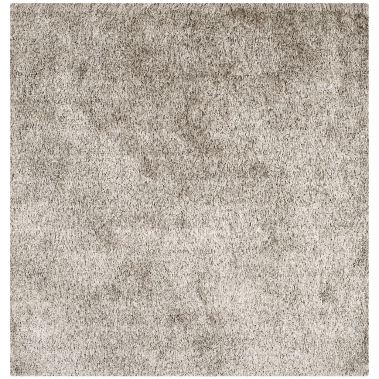 SAFAVIEH Paris Darwin Plush Polyester Shag Runner Rug, Sable, 2'3" x 12'