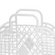 thumbnail image 3 of Cesta de Almacenamiento hueca de plástico Plegable Portátil, Bolsa reutilizable para Juguetes de Compras de Playa en Casa, 3 of 5