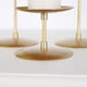thumbnail image 4 of Soporte de vela de la pieza de la pieza de la pieza de la pieza de la pieza sólida Color de la vela del hotel Cafetería del restaurante Restaurante Fiestas Decoraciones 6 piezas Inevent HA011100-00B, 4 of 6