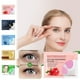 thumbnail image 1 of Parches de gel de mascarilla debajo de los ojos para ojeras, ojos hinchados, arrugas | Parche de ojo vegano hidratante Regalos de cumpleaños de viaje para mujeres y hombres | 1 pieza Rosa Azul Verde, 1 of 5