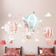 thumbnail image 5 of Vinilo decorativo habitación infantil animales globo aerostático, 5 of 5