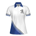 thumbnail image 2 of Customized Let's Play Disc Golf Women's Polo Shirt S-5XL, 2 of 7