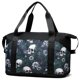 thumbnail image 4 of Fin Semana Lona para Mujeres Hombres Calavera Mano, 4 of 5