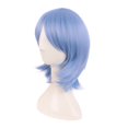 thumbnail image 2 of LinYooLi Perruque Cosplay en Fibre Synthétique 16 Pouces/40 cm (Blanc/bleu Azure), 2 of 4