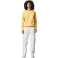 thumbnail image 3 of Y.F.H sunbest Comfort Colors Men's Crewneck Athletic Sweatshirts, Long Sleeve Pullover Tops, Style 1566, 3 of 6