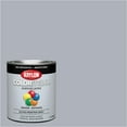 thumbnail image 2 of 1 qt Krylon K05644007 Pewter Grey COLORmaxx Paint & Primer, Gloss, 2 of 7