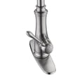 thumbnail image 5 of Anzzi KF-AZ1131BN Luna Single Handle Pull-Down Sprayer Kitchen Faucet in Brushed Nickel, 5 of 5