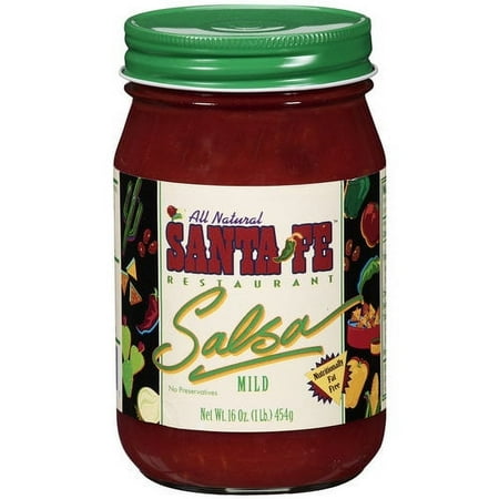 Santa Fe All Natural Mild Salsa, 16 Oz.