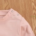 thumbnail image 3 of 0-24M Newborn Baby Boys Girls Autumn Candy Color Sweatshirts Tops+Pants Cotton Casual Tracksuits, 3 of 7