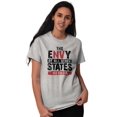 thumbnail image 3 of Envy Of All Other States Nevada Pun Men's Graphic T Shirt Tees Brisco Brands M, 3 of 4