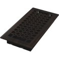 thumbnail image 2 of Imperial San Francisco Floor Register Standard - Adjustable Oil-Rubbed Bronze Steel - 4 x 10 In., 2 of 2
