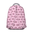 thumbnail image 3 of Pig Print Travel Backpack - Large Capacity Water-Resistant Bookbag for Students & Commuters, Lightweight & Functional, Pig Theme for Personality, 3 of 6