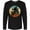 AB-Black, variant on Motocross BMX Freestyle Sports Long Sleeve T-Shirt