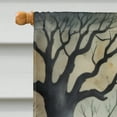thumbnail image 4 of Marigold Spooky Halloween House Flag 28 in x 40 in, 4 of 7