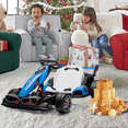 thumbnail image 3 of JoyWheels Licensed BMW 36V 400W Electric Go-Kart from 6 - Blue, 3 of 10