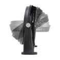 thumbnail image 2 of Ventilador de Piso MYTEK 3409 20 PUL 3 VEL PLÁSTICO Negro, 2 of 8