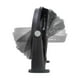 thumbnail image 2 of Ventilador de Piso MYTEK 3409 20 PUL 3 VEL PLÁSTICO Negro, 2 of 8