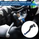 thumbnail image 3 of Palancas de freno y embrague cortas/largas Unique Bargains para YAMAHA MT-03 18-22, palanca de freno ajustable en 6 posiciones, aleación de aluminio, mango negro con extremo azul, 3 of 7