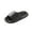 Black, variant on Black Women'S Slippers Sandals Shower Indoor Outdoor Quick Drying Non-Slip Lightweight Eva Casual One Pair Shoes Size 38 Us 0.35 Lbs